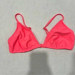 Xhilaration Solid color Bikini top size XL